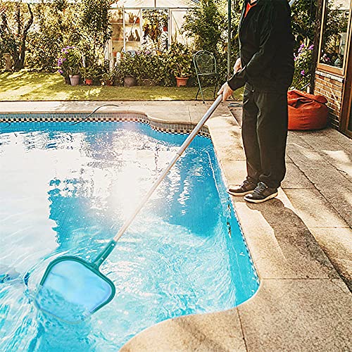 ZITIANY Pool Vacuum Cleaner with Pole Portable Swimming Pool Skimmer Net Brush can be Attached to Garden Hose for Spa Pool Tub Pond Fountain Above Ground & Inground Swimming Pools