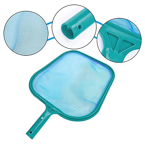 ZITIANY Pool Vacuum Cleaner with Pole Portable Swimming Pool Skimmer Net Brush can be Attached to Garden Hose for Spa Pool Tub Pond Fountain Above Ground & Inground Swimming Pools