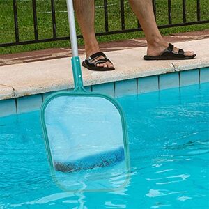 ZITIANY Pool Vacuum Cleaner with Pole Portable Swimming Pool Skimmer Net Brush can be Attached to Garden Hose for Spa Pool Tub Pond Fountain Above Ground & Inground Swimming Pools