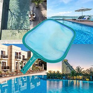 ZITIANY Pool Vacuum Cleaner with Pole Portable Swimming Pool Skimmer Net Brush can be Attached to Garden Hose for Spa Pool Tub Pond Fountain Above Ground & Inground Swimming Pools