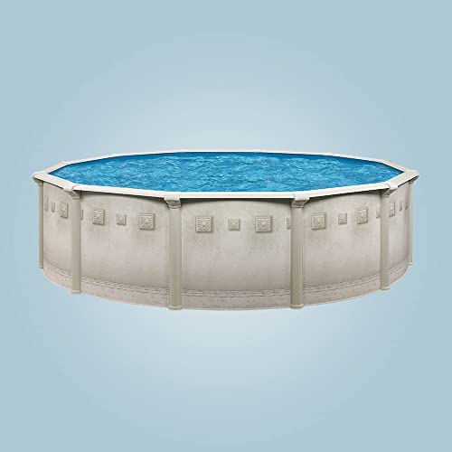 Laredo 24' x 52" SPR+ Easy-Build Steel Above Ground Swimming Pool Kit by WaterThat