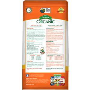 Espoma Organic Citrus-tone 5-2-6 Natural & Organic Fertilizer and Plant Food for all Citrus, Fruit, Nut & Avocado Trees; 4 lb. Bag. Promotes Vigorous Growth & Abundant Fruit Visit the Espoma Store