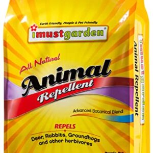 I Must Garden Deer, Rabbit and Groundhog Repellent: All-Weather Granular Formula – 5 lb. Bag
