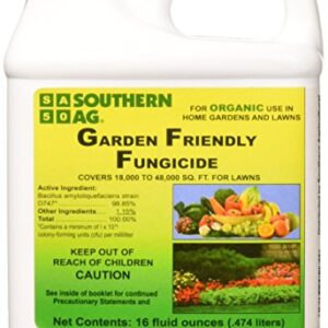 Southern Ag Garden Friendly Biological Fungicide,16oz