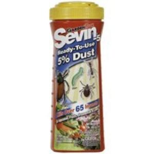 garden tech dust bug killer multiple insects rtu carbaryl 1 lb.