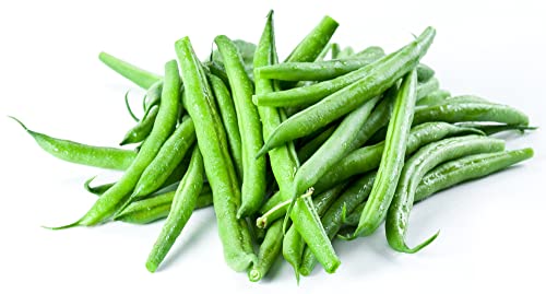 Burpee Stringless Green Bean Seeds for Planting, 50+ Heirloom Seeds Per Packet, (Isla's Garden Seeds), Non GMO Seeds, Botanical Name: Phaseolus vulgaris, 85% Germination Rates, Great Home Garden Gift