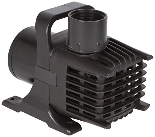 Atlantic Water Gardens TT1500 Energy Efficient Pond & Waterfall Pump, Black