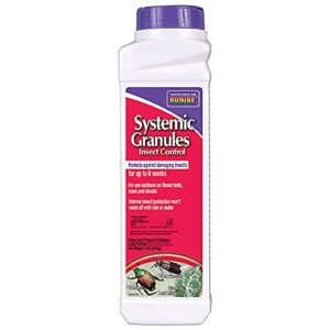 bonide systemic insect control, 1 lb. ready-to-use granules for long lasting insect control in lawn and garden