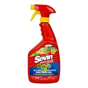 sevin insect killer ready to use 32 ounces