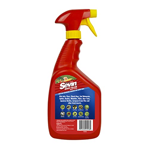 Sevin Insect Killer Ready to Use 32 ounces