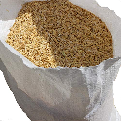 Rice Hulls - Organic Use - 5lb - House Plants – Gardening - Chicken Bedding Nesting