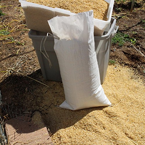 Rice Hulls - Organic Use - 5lb - House Plants – Gardening - Chicken Bedding Nesting