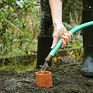 Village Decor Terracotta Water Dripper/Self Watering Terracotta Pot Automatically Water Your Plants While on Vacation