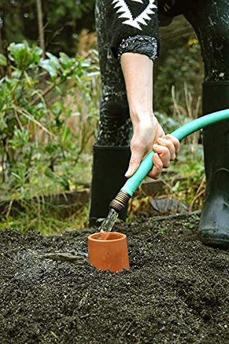 Village Decor Terracotta Water Dripper/Self Watering Terracotta Pot Automatically Water Your Plants While on Vacation