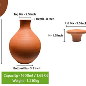 Village Decor Terracotta Water Dripper/Self Watering Terracotta Pot Automatically Water Your Plants While on Vacation