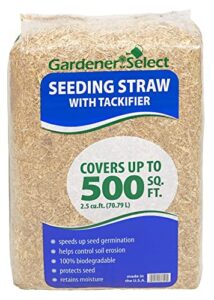 gardener select seeding straw with tackifier,bgdstrbfg