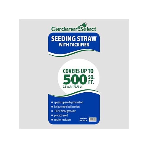 Gardener Select Seeding Straw with Tackifier,BGDSTRBFG