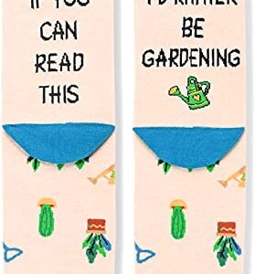 Zmart Funny Gardening Gifts For Women Gardening Socks Plant Lover Gifts Garden Gifts Nature Lover Gifts Gardener Gifts, Gifts For Gardeners Plant Lovers Nature Lovers