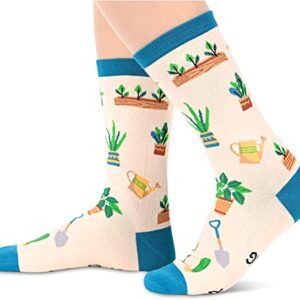 Zmart Funny Gardening Gifts For Women Gardening Socks Plant Lover Gifts Garden Gifts Nature Lover Gifts Gardener Gifts, Gifts For Gardeners Plant Lovers Nature Lovers