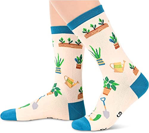 Zmart Funny Gardening Gifts For Women Gardening Socks Plant Lover Gifts Garden Gifts Nature Lover Gifts Gardener Gifts, Gifts For Gardeners Plant Lovers Nature Lovers