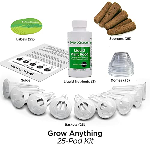 AeroGarden Grow Anything Seed Pod Kit (25-pod)