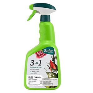 safer brand 5452 3-in-1 32-ounce ready-to-use garden spray – 5452-6