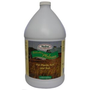 medina horticultural molasses 4800 sq. ft. liquid gal