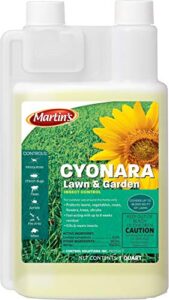 martin’s 32 oz cyonara lawn & garden concentrate