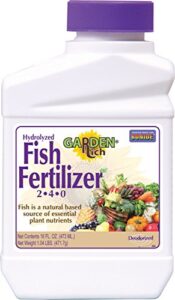 bonide 912118 0 16-ounce atlantis hydrolyzed fish fertilizer 2-4-0, 16 oz