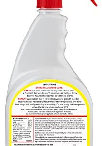 I Must Garden Insect Control: Kills & Repels Aphids, Whiteflies, Mites, Gnats, and More - 32oz Spray