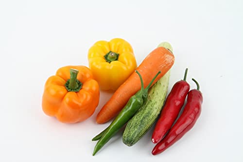 Set of 35 Premium Variety Herbs and Vegetables - Deluxe Garden Choices for Premium Gardening! (35 Liberty Garden Premium Vegetable)