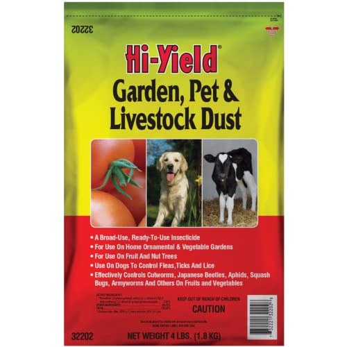 Hi-Yield (32201) Garden, Pet and Livestock Dust (4 lbs.)