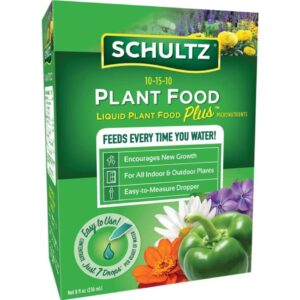 Schultz All Purpose 10-15-10 Plant Food Plus, 8-Ounce