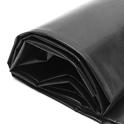 HomeABC Pond Liner Pond Skins for Ponds, Streams Fountains and Water Gardens,5ft*6.5ft PVC