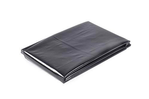 dsdzkj Pond Liner, 6' x 10' Preformed Pond Liner for Koi Ponds and Water Gardens