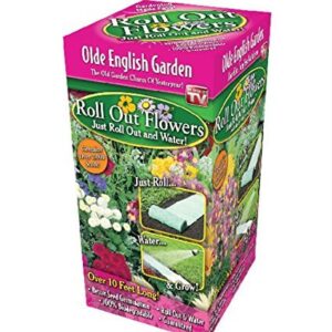 Easy Garden Roll Out Flowers Olde English Garden kit - OE1000 10-Foot by 10-Inch - by Garden Innovations