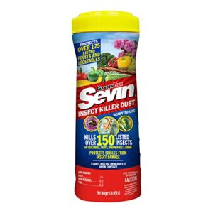 Sevin 100545891 Insect Killer Dust, 1 LB, 4-Pack, 1lb, None