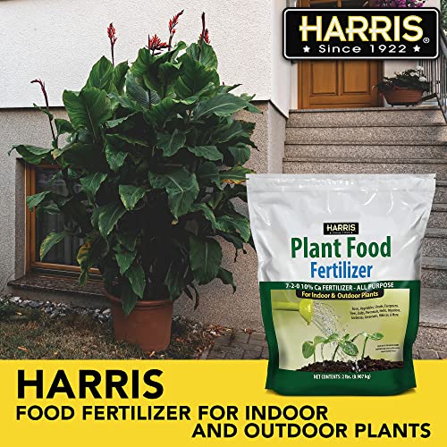 Harris Premium Plant Food Fertilizer, Promotes Vigorous Growth of Indoor and Outdoor Plants, 2lb