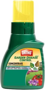 ortho max garden disease control concentrate, 16-ounce (active ingredient 29.6% chlorothalonil fungicide, formerly known as daconil. for use on vegetables, fruits, flowers, & ornamentals.)