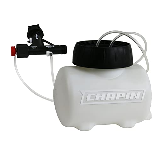 Chapin International Chapin 4710 HydroFeed 1-Gallon in-Line Auto-Mix Fertilizer Injector Sy, 1 Gallon, Translucent