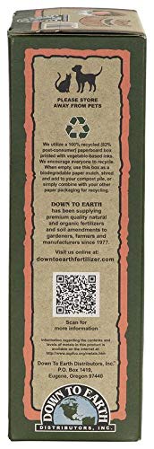 Down to Earth Organic White Azomite Powder for Improving Plant Growth 0-0-0.2, 5 lb