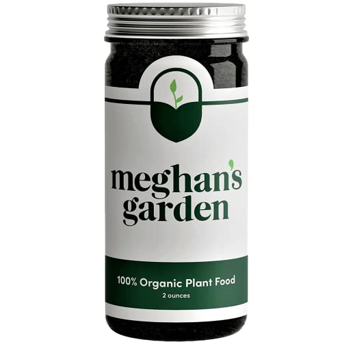 Chemical-Free Organic Indoor Plant Food + Fertilizer | Concentrated Blend, Best for Houseplants Like Succulent, Herb & Fiddle Leaf | Makes 13 Gallons