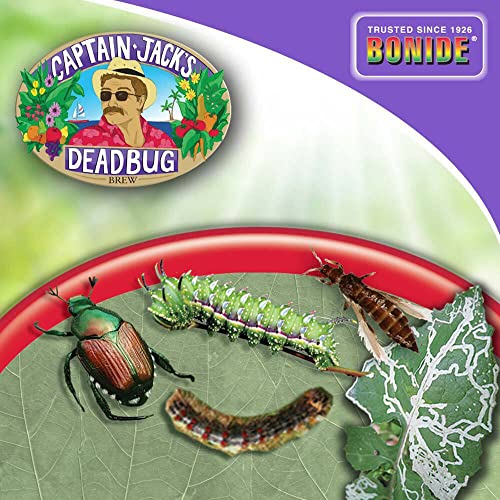 Bonide Captain Jack's Deadbug Brew Garden Dust Organic Insect Killer with Spinosad 1.5 lb.