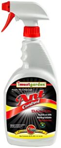 i must garden ant control – kills & repels – pet & people safe – fast-acting natural ant repellent spray for indoor & outdoor use – 32oz spray