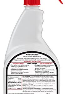 I Must Garden Ant Control - Kills & Repels - Pet & People Safe - Fast-Acting Natural Ant Repellent Spray for Indoor & Outdoor Use - 32oz Spray