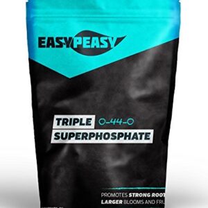 TRIPLE SUPER PHOSPHATE FERTILIZER 0-46-0 | phosphorus fertilizer for gardens, lawns, indoor and outdoor plants | ROCK PHOSPHATE PLANT FOOD FERTILIZER FOR ORCHIDS, WISTERIA, CACTUS AND ALL OTHER PLANTS