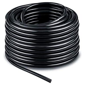 100ft 1/4 inch blank distribution tubing drip irrigation hose garden watering tube line for small garden irrigation system