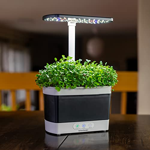 AeroGarden MicroGreens Kit for Harvest Gardens, White