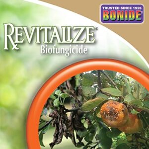 Bonide Revitalize Biofungicide, 16 oz Concentrate Disease Control for Organic Gardening, Controls Blight & Mold