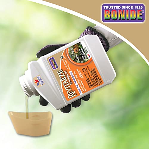 Bonide Revitalize Biofungicide, 16 oz Concentrate Disease Control for Organic Gardening, Controls Blight & Mold